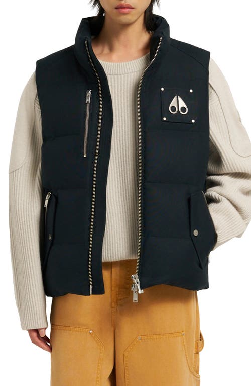 Moose Knuckles Westmount Original Two-tone Vest In Blue