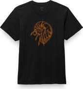 prAna Heritage Nautilus Organic Cotton Graphic T-Shirt