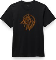 prAna Heritage Nautilus Organic Cotton Graphic T-Shirt