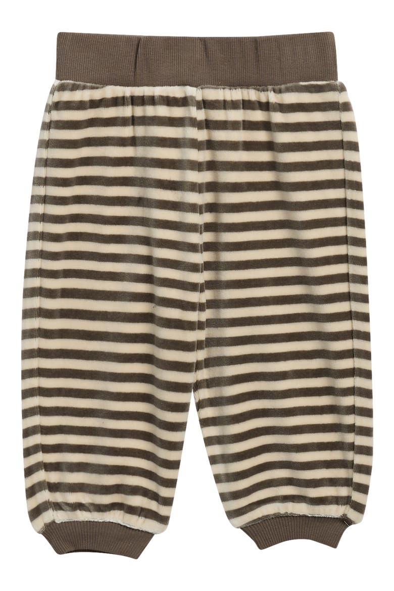 Kids' Velour Joggers, Main, color, SPRUCE