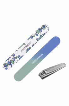 TWEEZERMAN Nail Clipper & Nail File Set