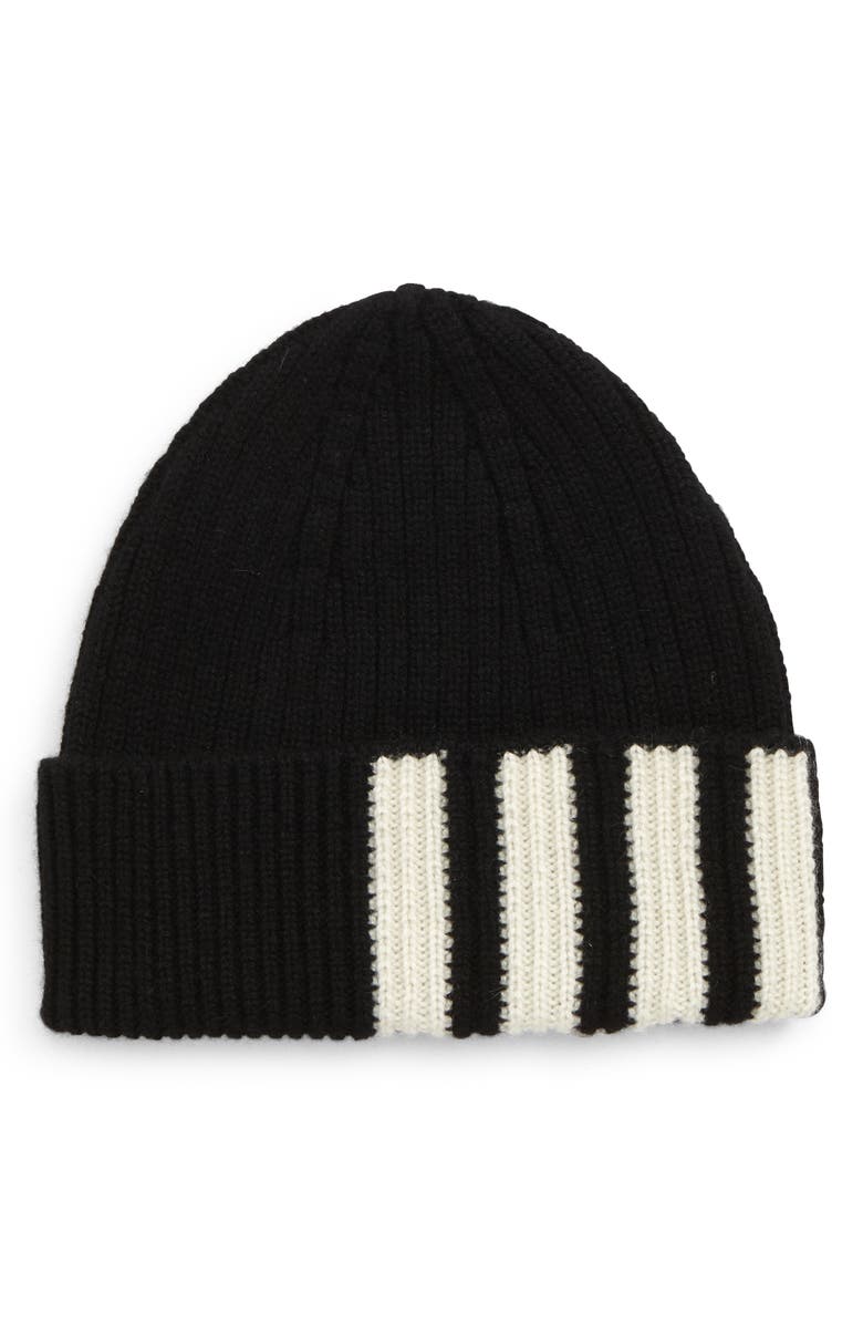 Thom Browne Cashmere Beanie, Main, color, 