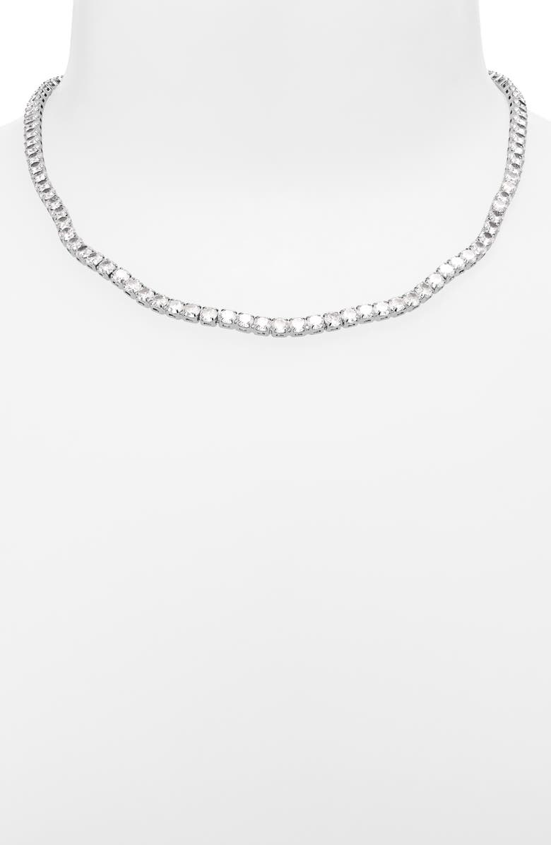 Tasha Crystal Tennis Necklace, Alternate, color, 