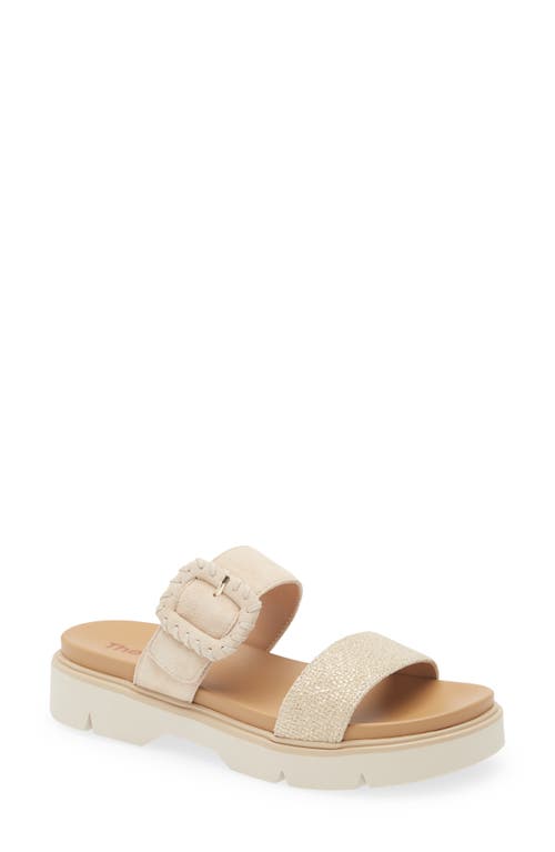 The Flexx Atena Platform Slide Sandal