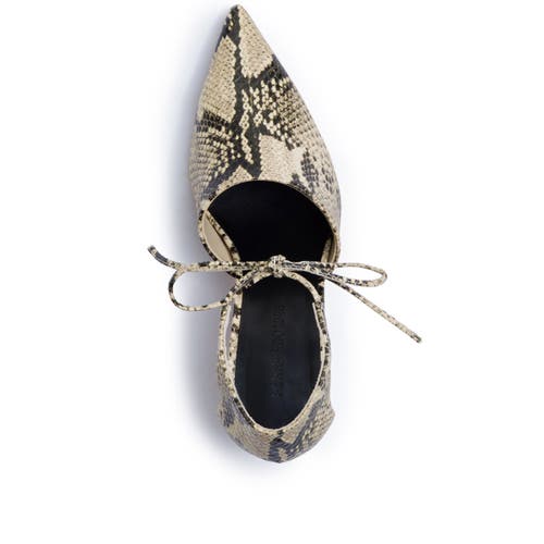 Bernardo 1946 Footwear Siena Pump In Animal Print