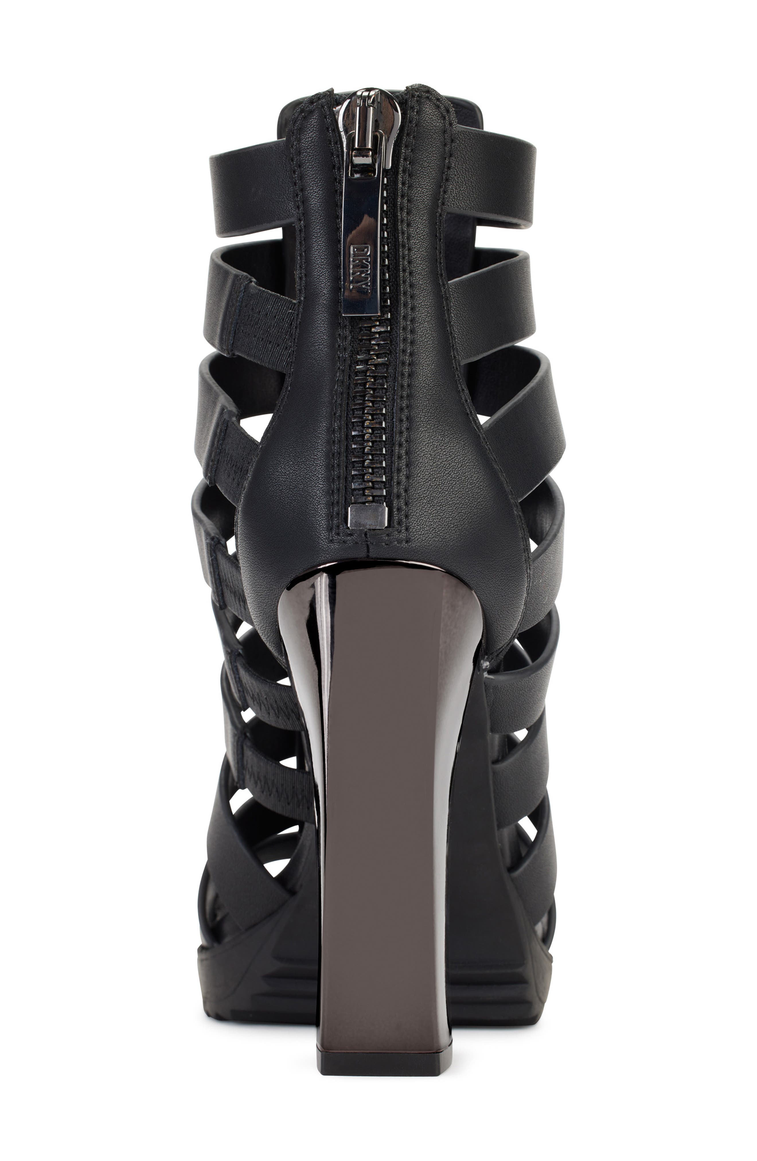 DKNY Adalia Cage Sandal, Alternate, color, 