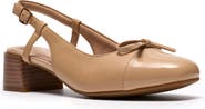 Clarks® Iridessa Slingback Pump