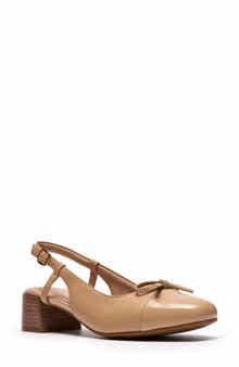 Clarks® Iridessa Slingback Pump