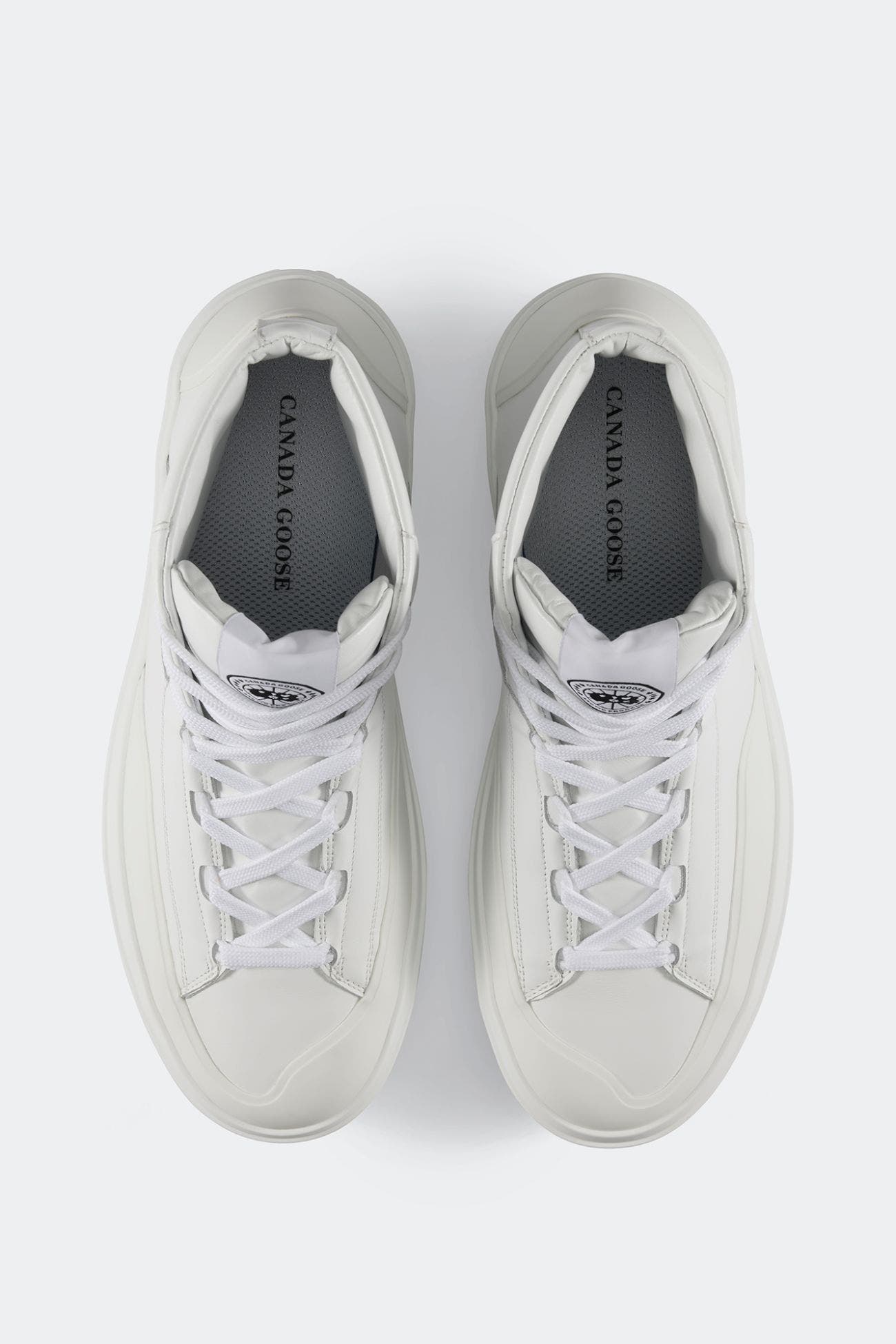 Men's Ossington High Sneaker, Alternate, color, White