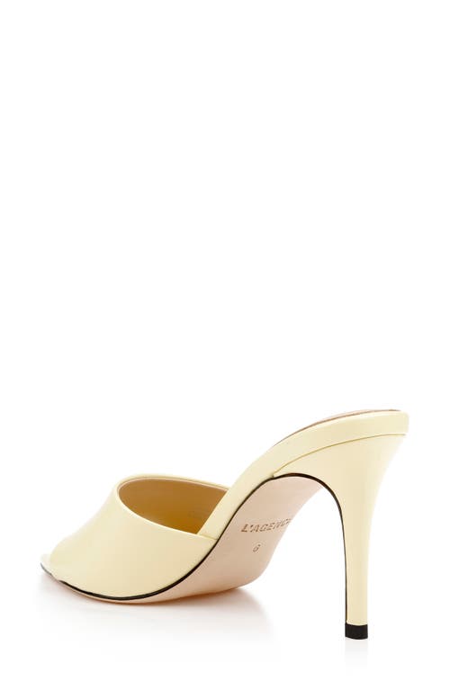 L AGENCE L'AGENCE LOLITA VII SLIDE SANDAL 