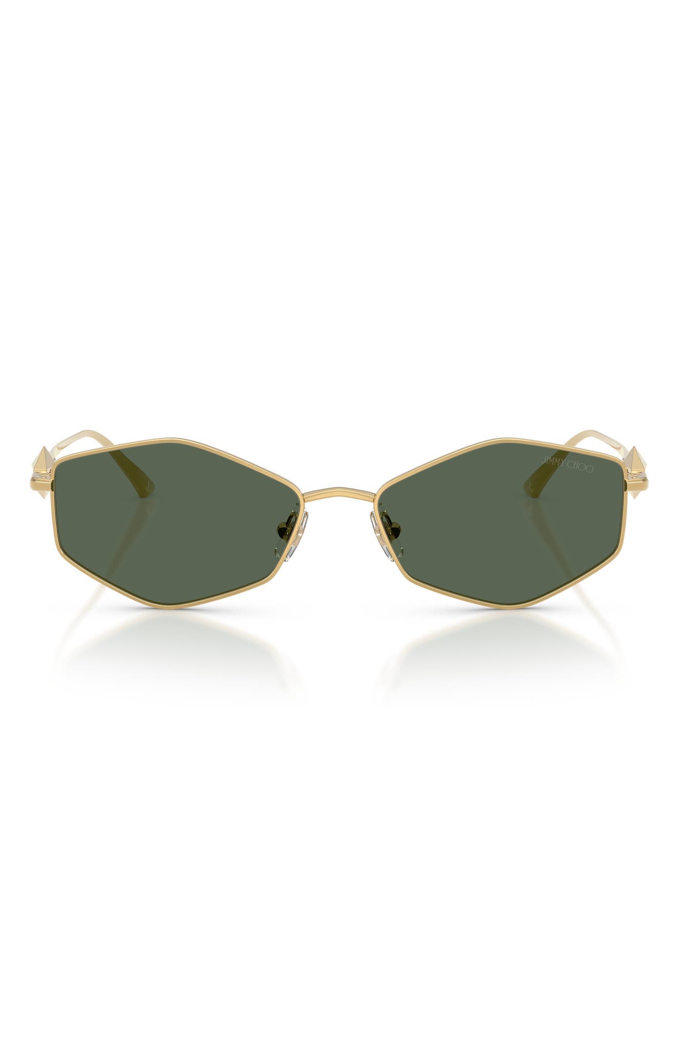 GOLD / DARK GREEN