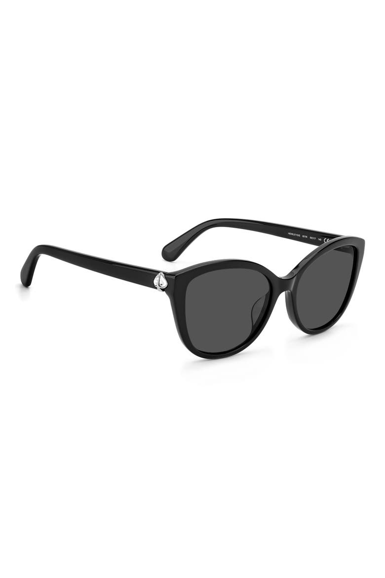 hensley 55mm cat eye sunglasses, Alternate, color, 0807-IR