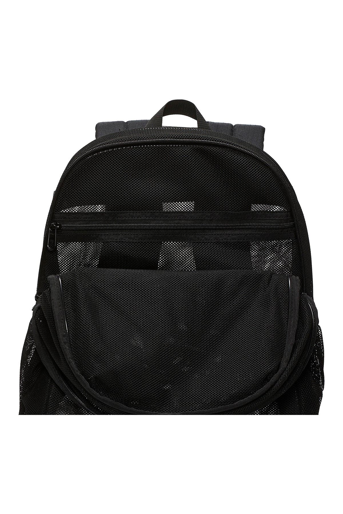 Nike Brasilia Mesh Training Backpack, Alternate, color, 