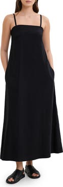 Marcella Aine Cotton & Linen Voile Dress