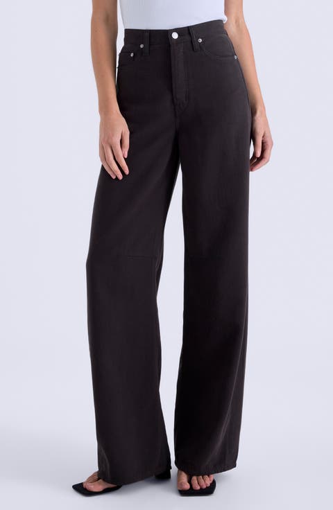 Sydney High Waist Wide Leg Jeans