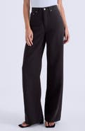 Pistola Sydney High Waist Wide Leg Jeans
