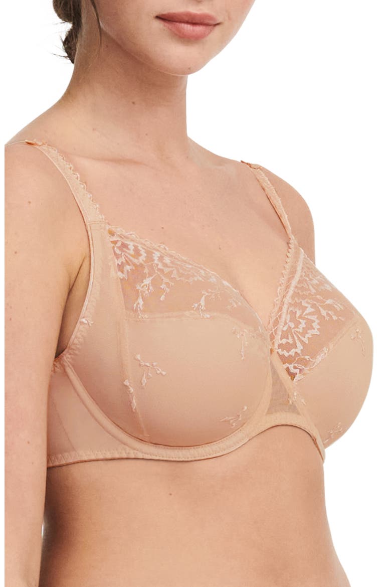 Every Curve Full Coverage Underwire Bra, Alternate, color, BEIGE BLUSH