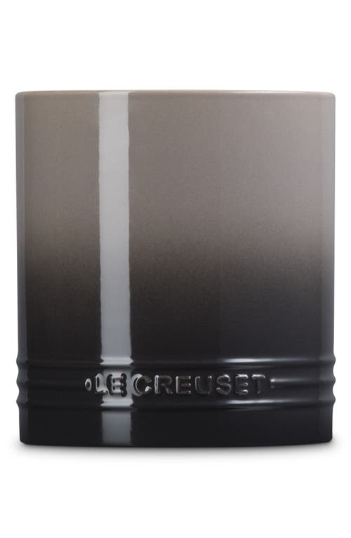 Le Creuset Signature Stoneware Utensil Crock In Black