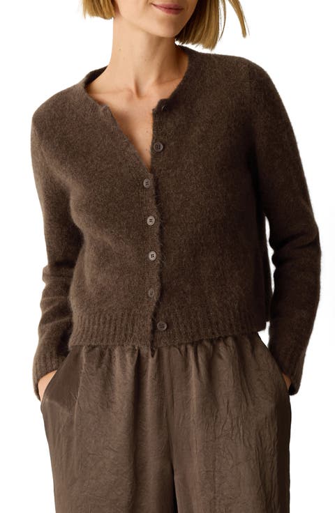 Crewneck Cardigan