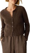Eileen Fisher Crewneck Cardigan
