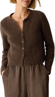 Eileen Fisher Crewneck Cardigan