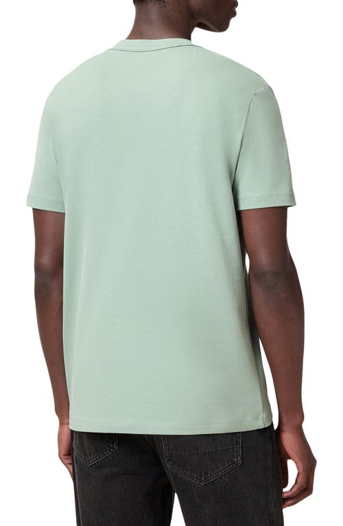 Allsaints Brace Cotton T-shirt In Blue