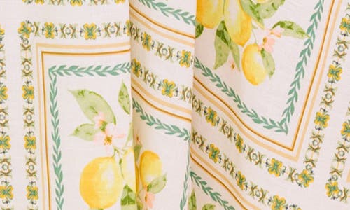 Flying Tomato Print Maxi Dress In White