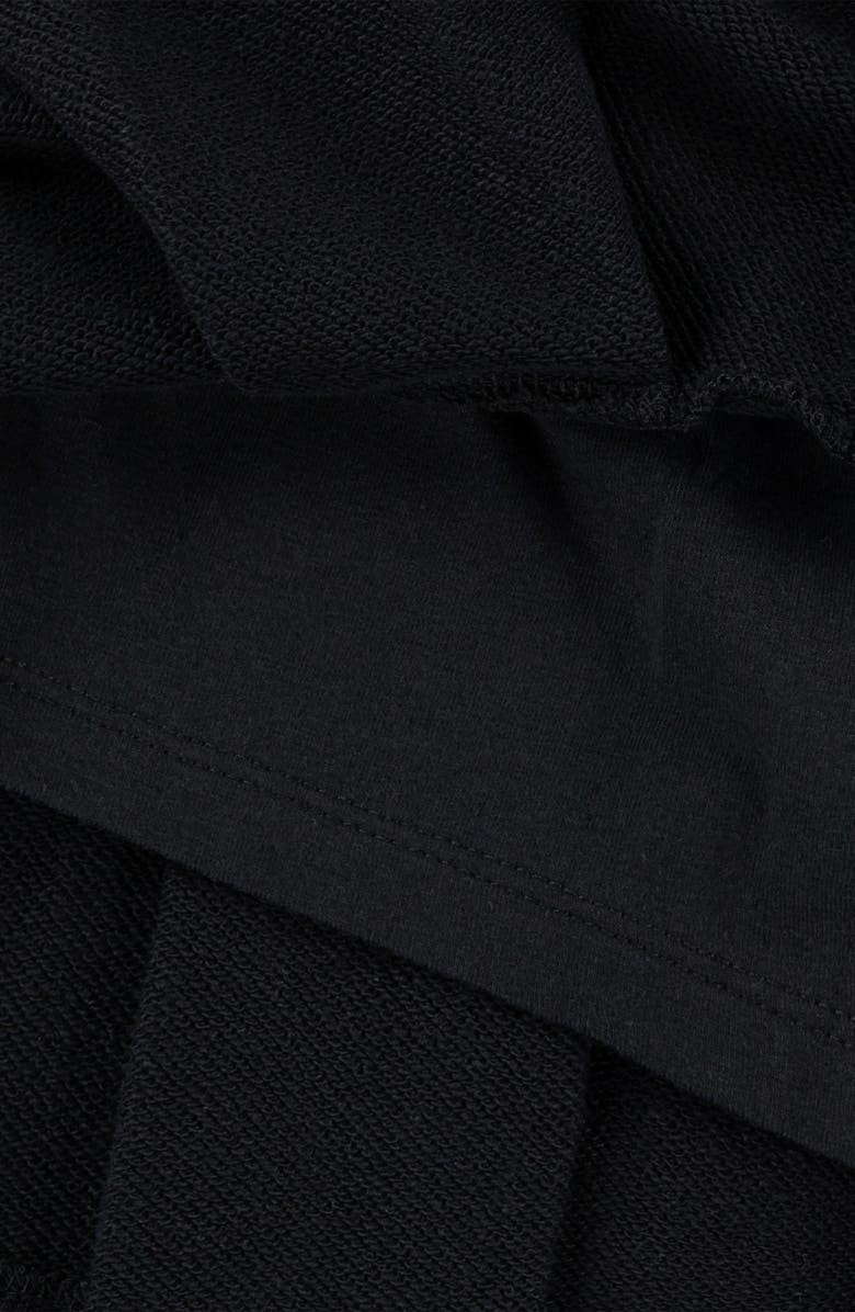Jordan Crewneck Tee & Pleated Skirt Set, Alternate, color, Off Noir