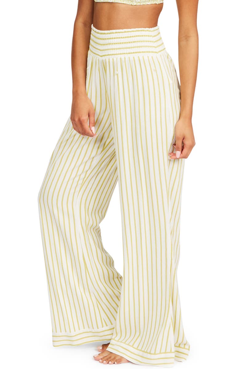 Billabong Daybreak Wide Leg Pants, Alternate, color, 
