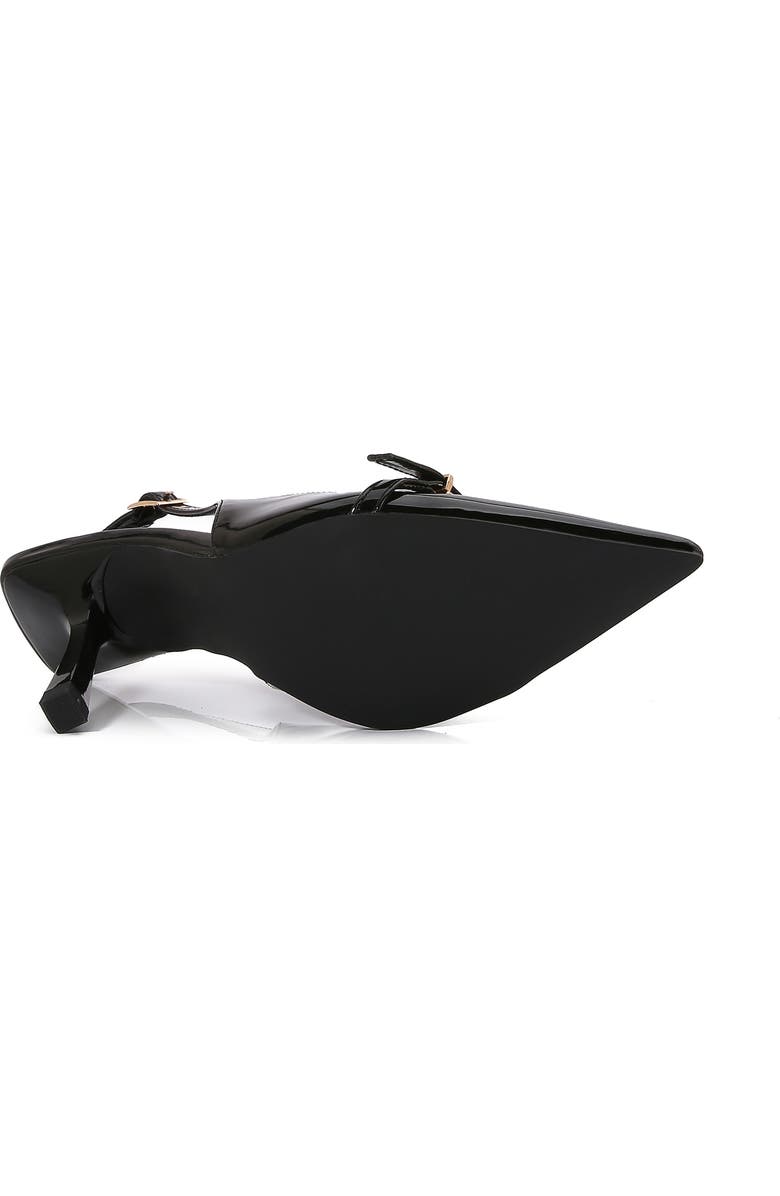 BERNESS Coraline Pointed Toe Slingback Pump, Alternate, color, Black