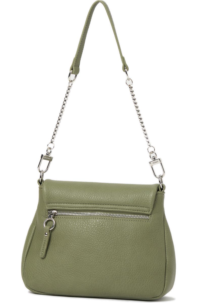 Urban Originals Wish List Vegan Leather Crossbody Bag, Alternate, color, Green
