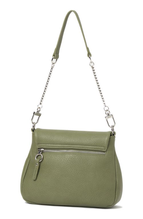 Urban Originals Wish List Vegan Leather Crossbody Bag In Green