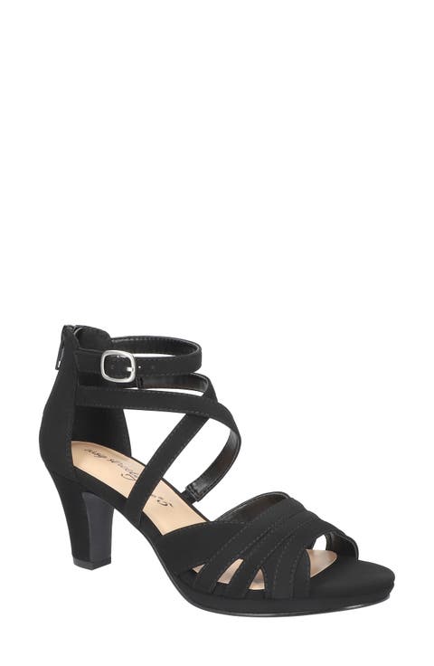 Crissa Strappy Sandal (Women)