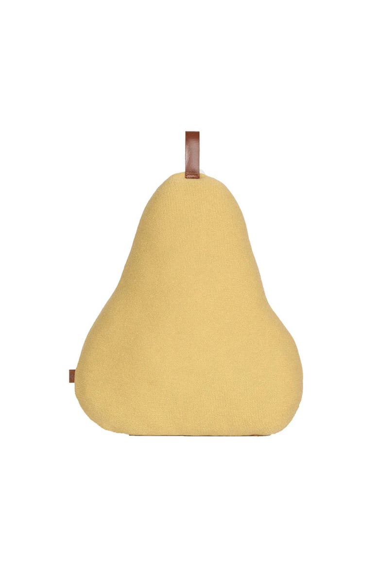 Pear Pillow, Main, color, Light Green