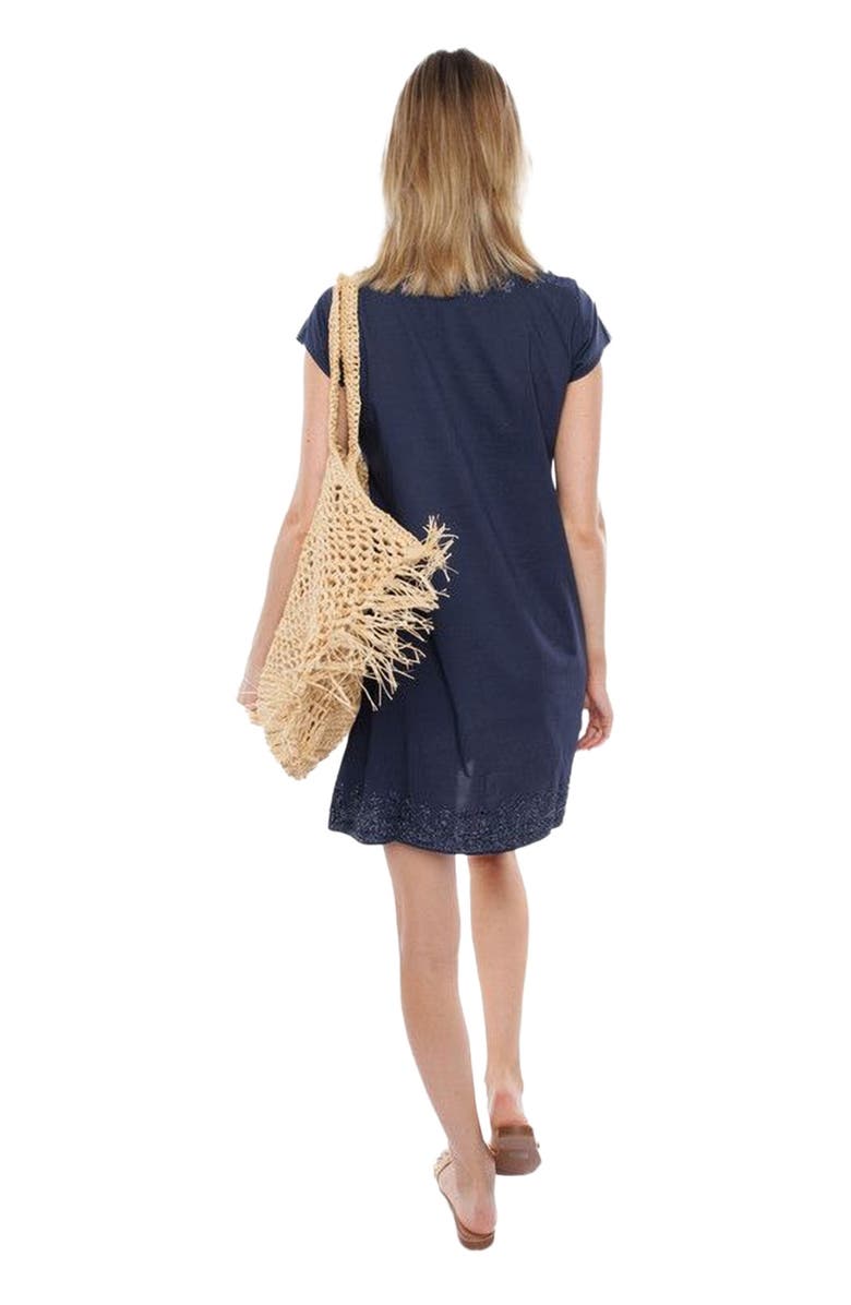 Calypso St. Barth Lucy Tunic, Alternate, color, Blue