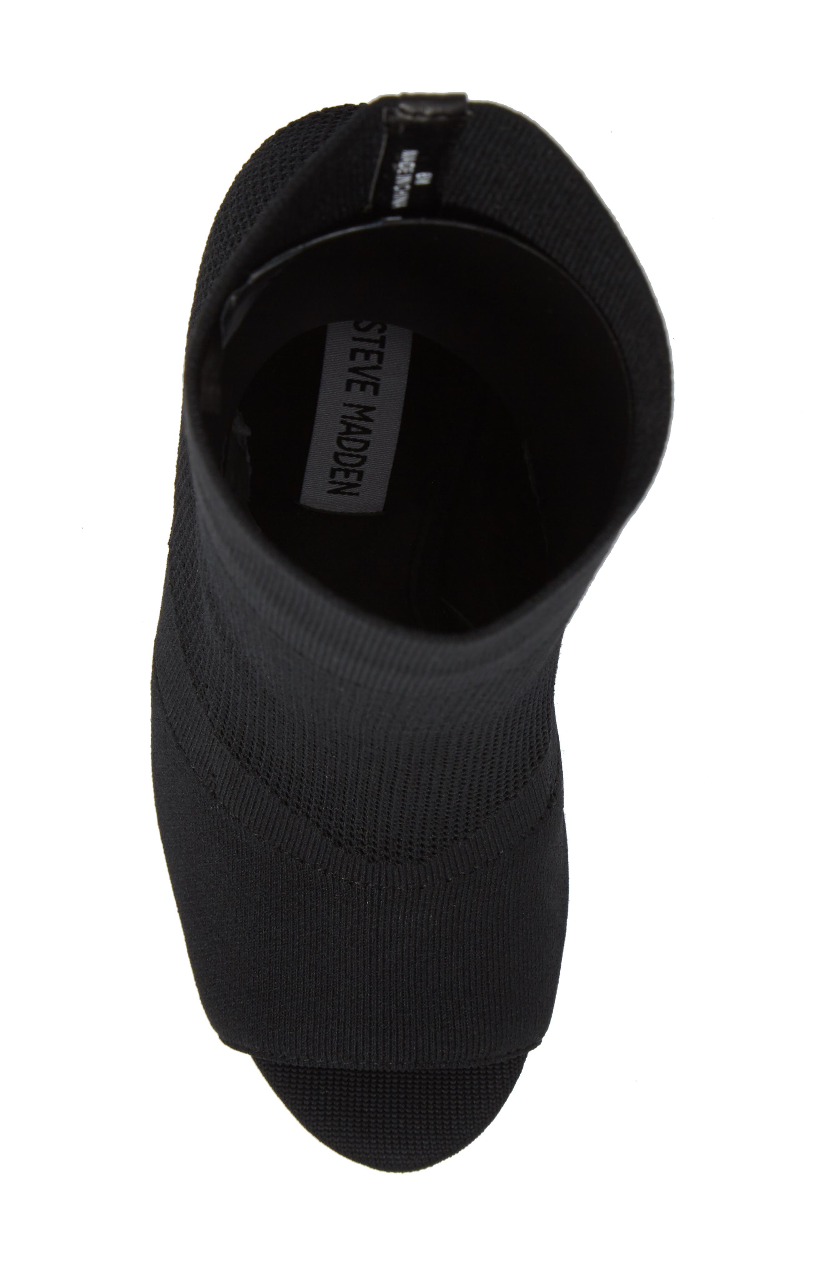 Steve Madden Kristi Peep Toe Bootie, Alternate, color, 