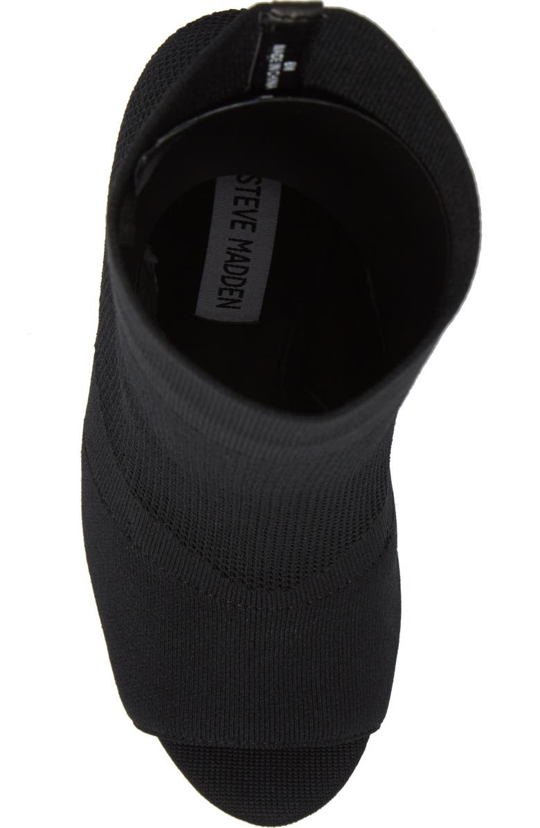 Steve Madden Kristi Peep Toe Bootie, Alternate, color,