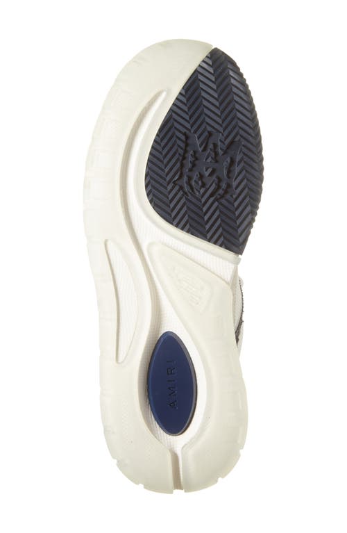 Amiri Ma1 Sneaker With Quad Monogram In Midnight Indigo