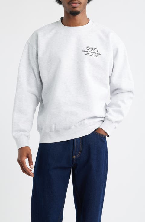 House of Subversion Crewneck Sweatshirt