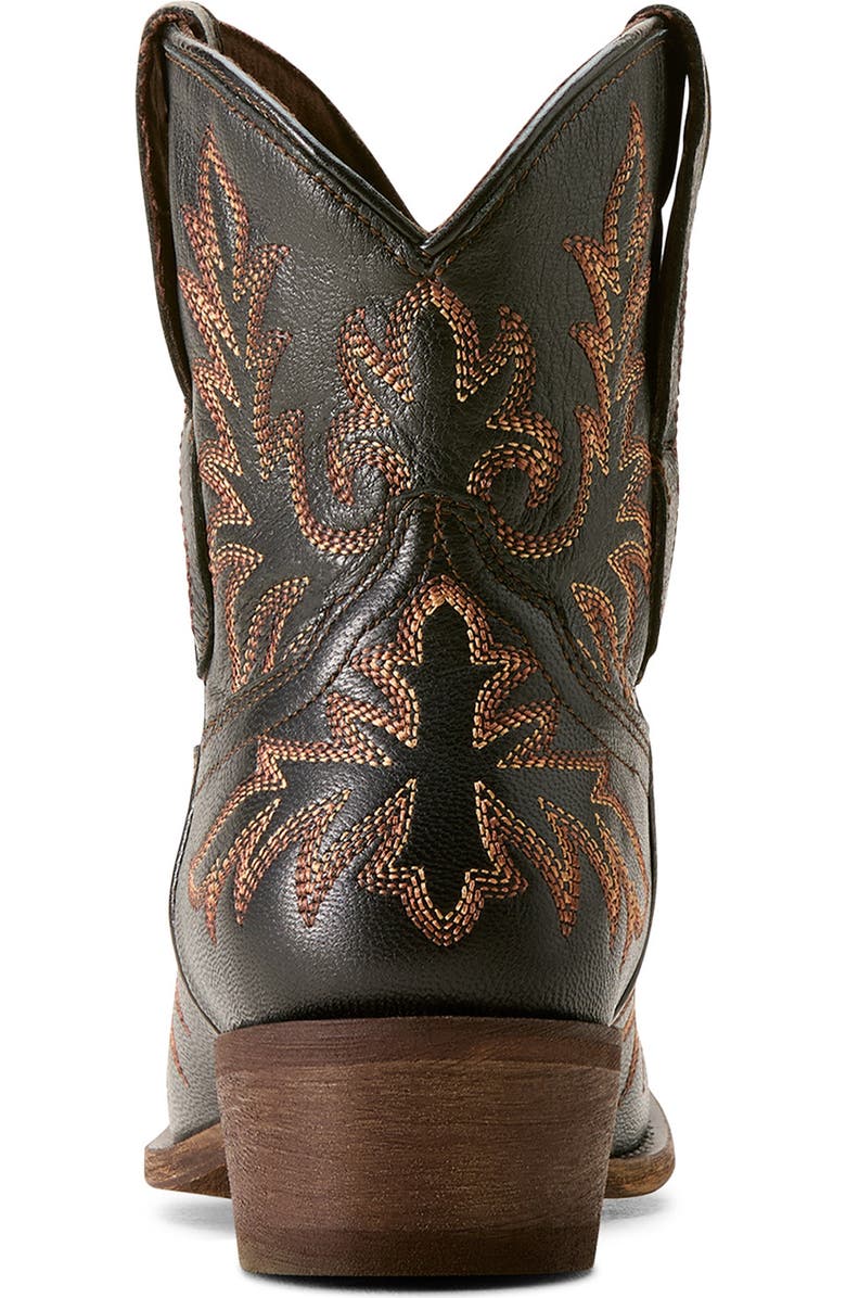 Ariat Carlin Western Boot, Alternate, color, Luxe Black
