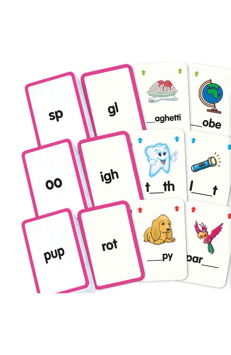 Junior Learning Phonics Flashcards, Alternate, color, Multicolored