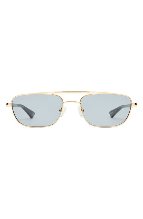 Le Mimi 57mm Aviator Sunglasses
