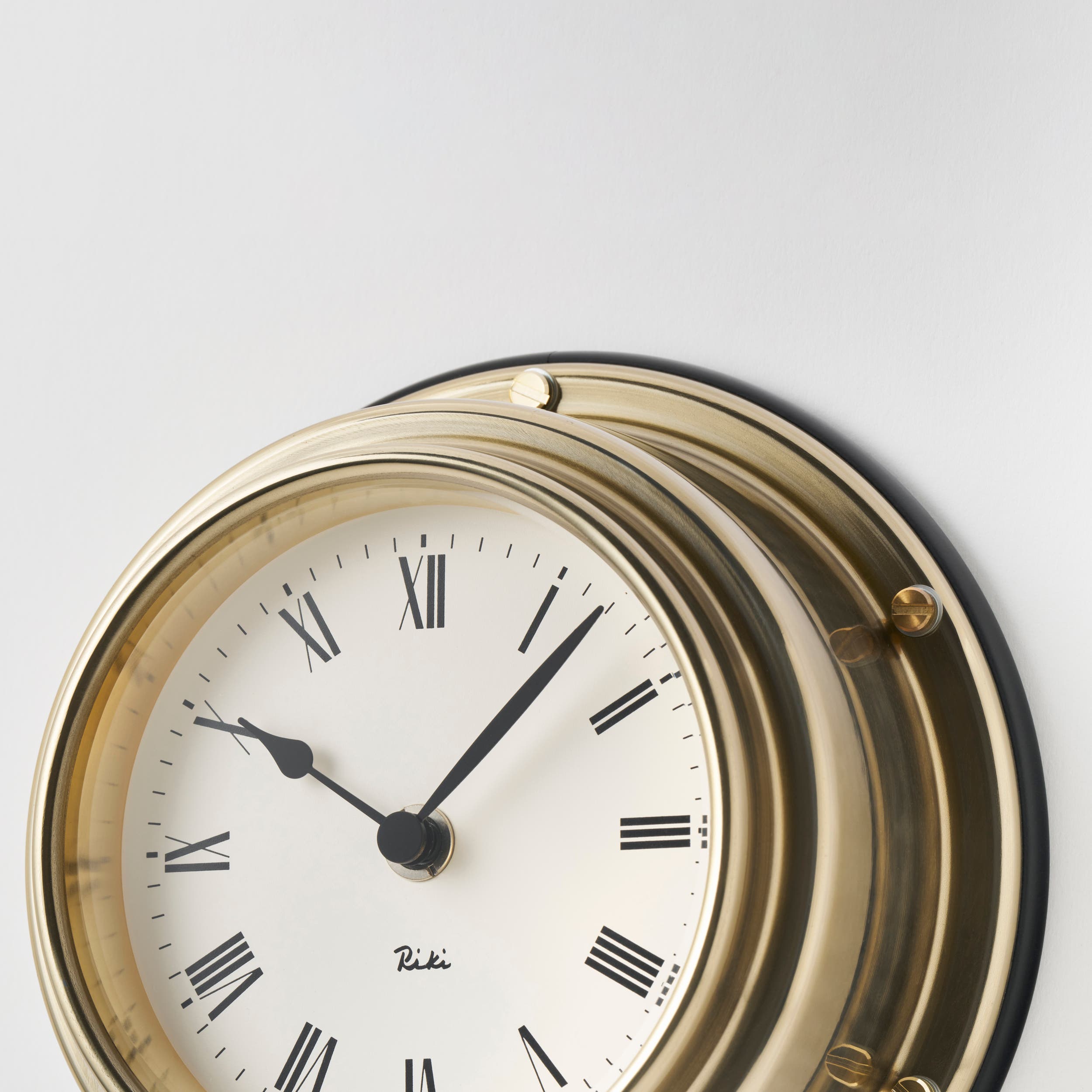 Lemnos Riki Marine Clock Roman | Nordstrom