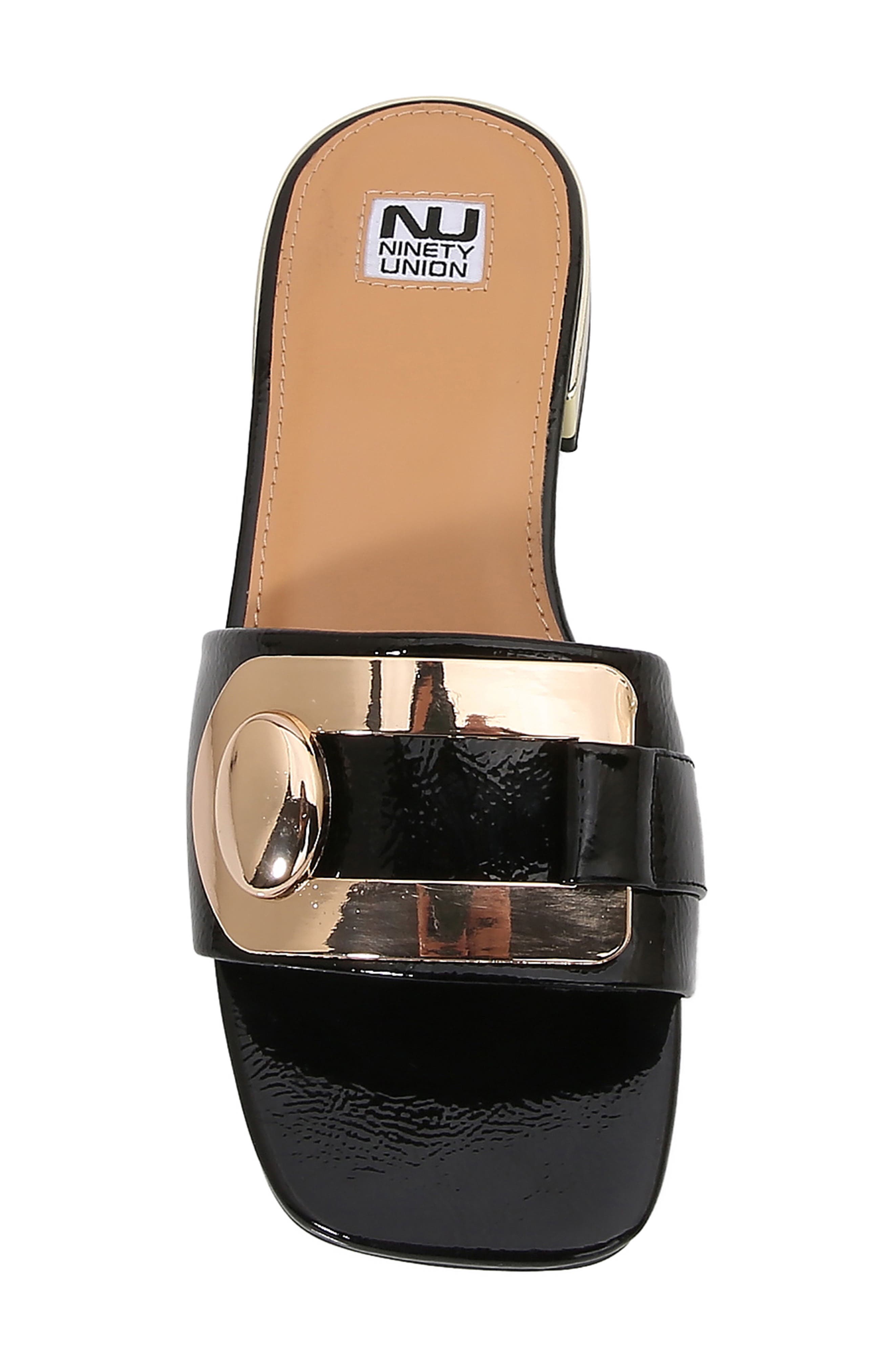 NINETY UNION Balinr Sandal, Alternate, color, Black