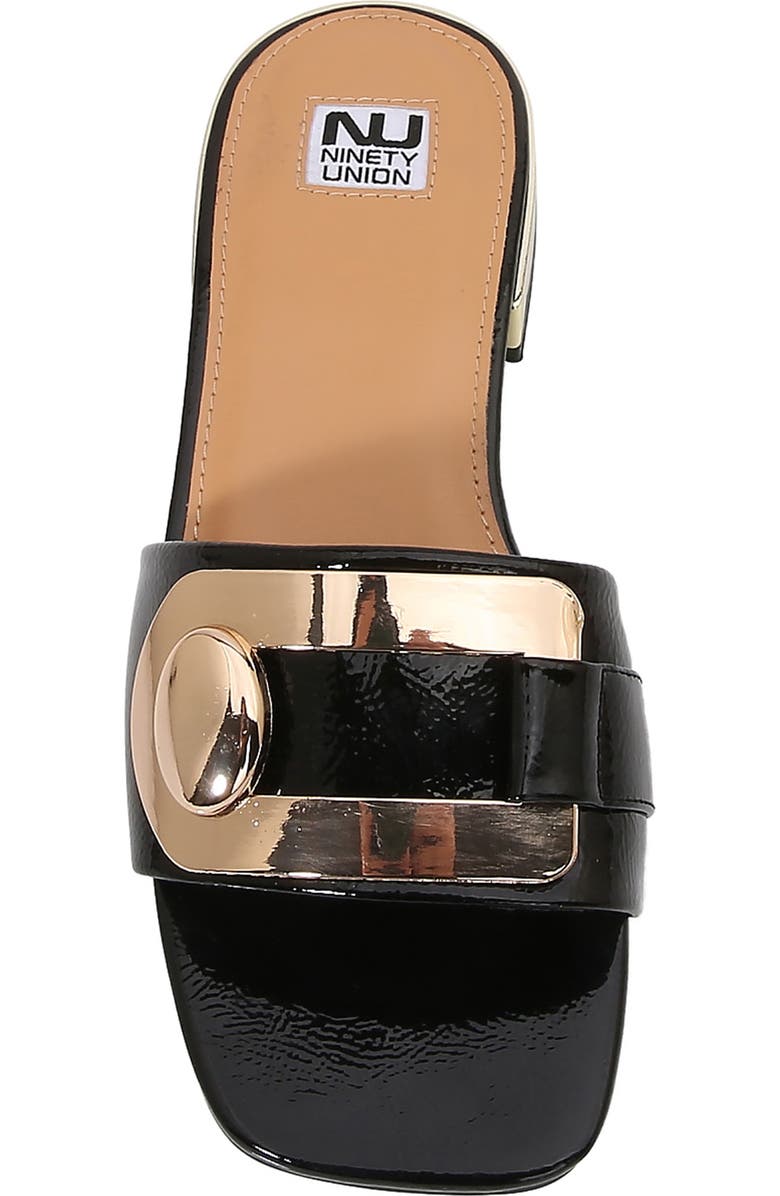 NINETY UNION Balinr Sandal, Alternate, color, Black