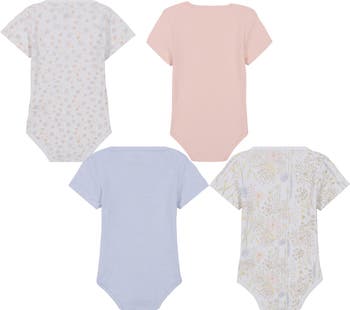 Assorted 4-Pack Boysuits