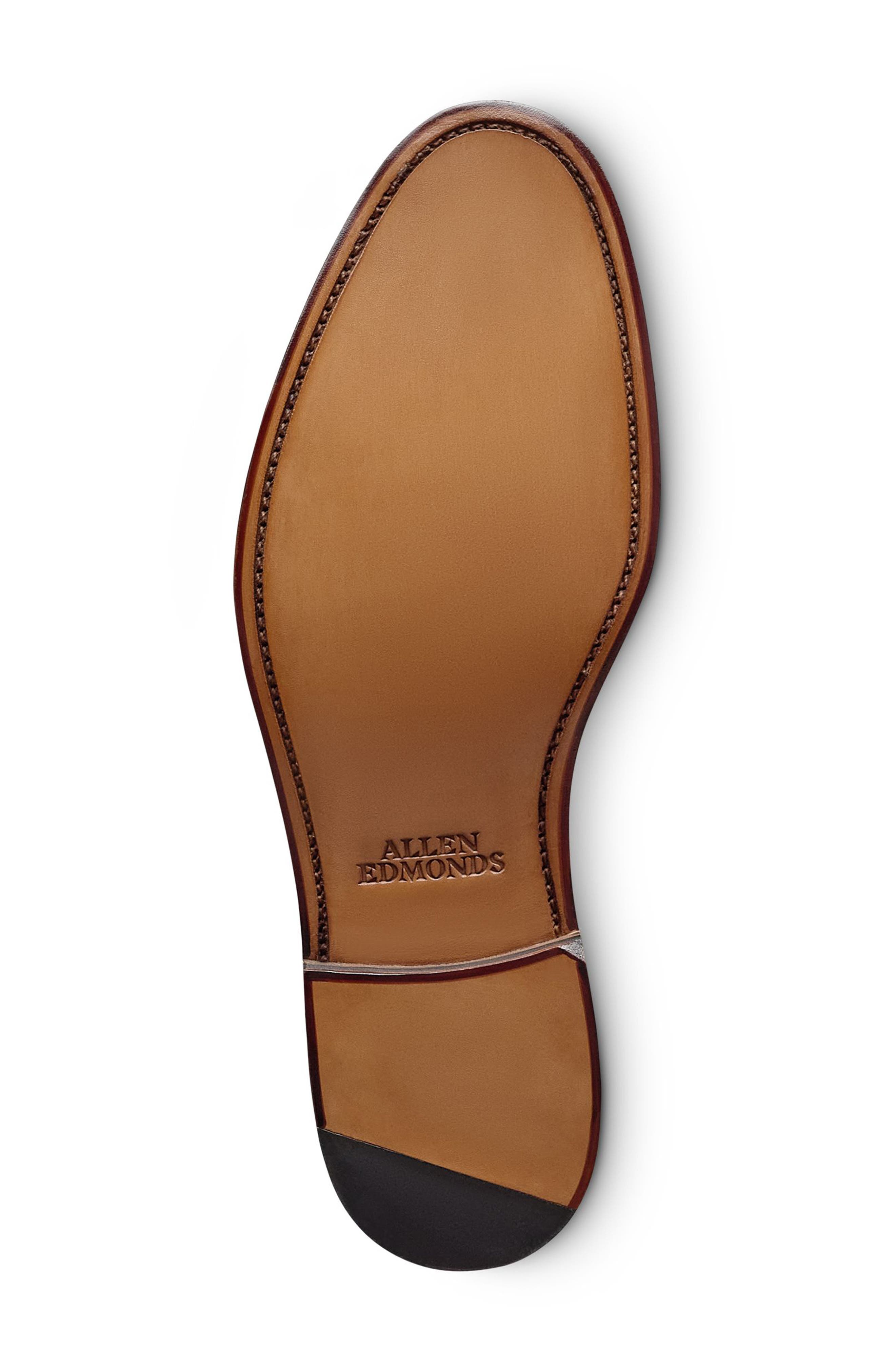 Allen Edmonds Sidney Tassel Loafer, Alternate, color, Black