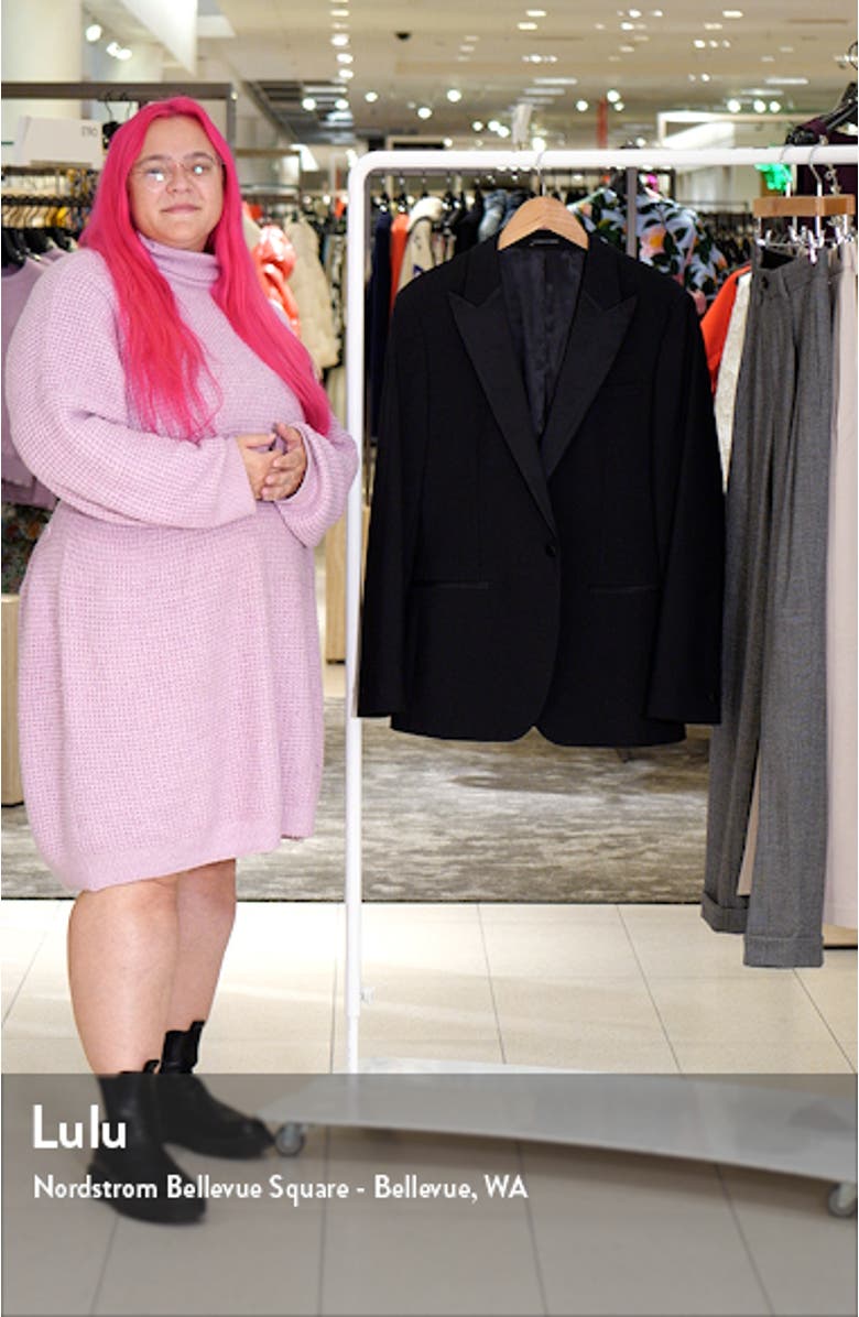 Poker Wool Blend Blazer, sales video thumbnail