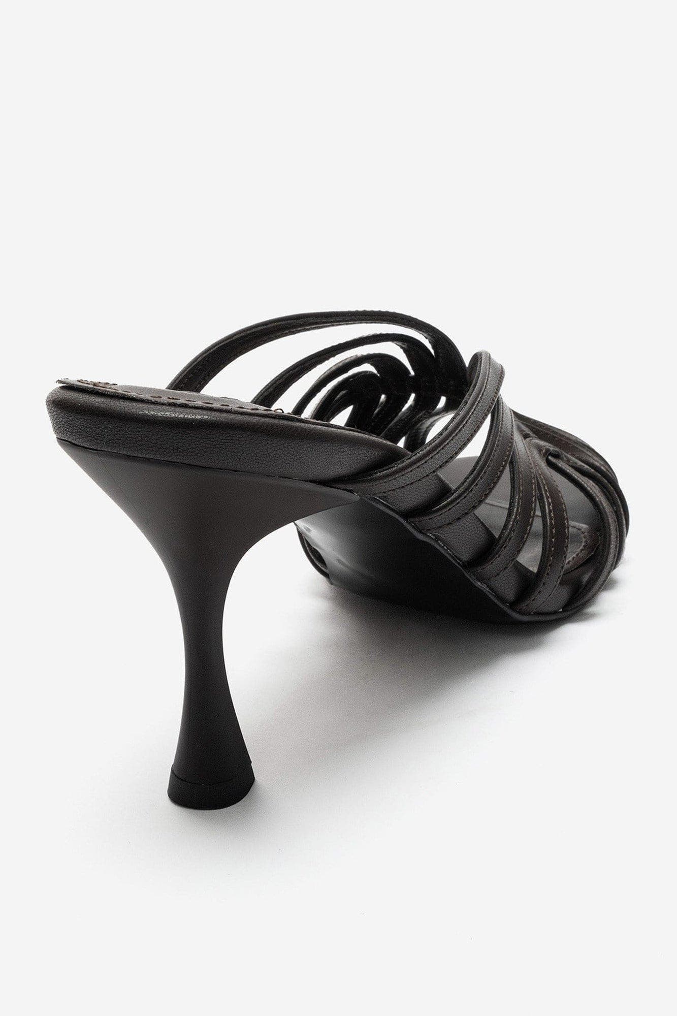 Olivera Stiletto Sandal, Alternate, color, Brown