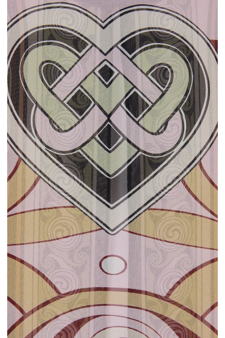 Maria Cape, Alternate, color, Kells Placée Pink